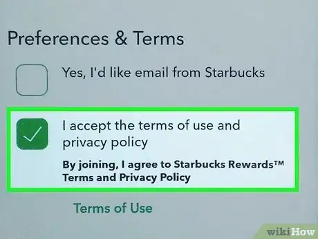 Image titled Use the Starbucks Card Mobile App Step 7