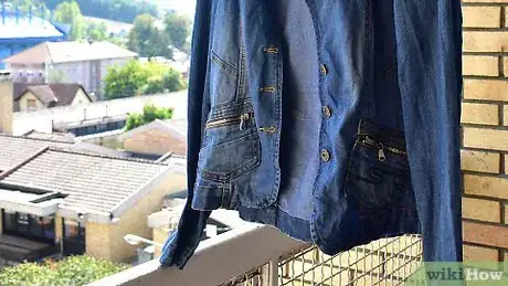 Image titled Make a Jean Jacket Look Worn Step 11