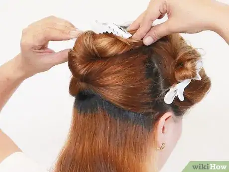 Image titled Set Hair Step 4