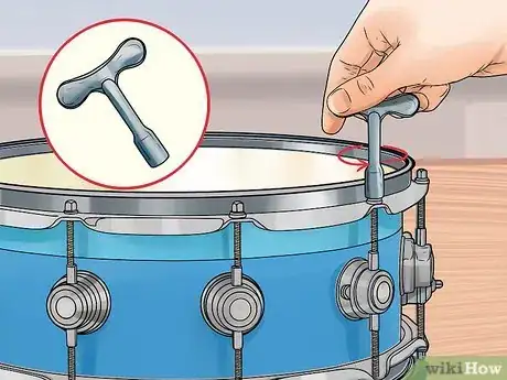 Image titled Tune a Snare Drum Step 5