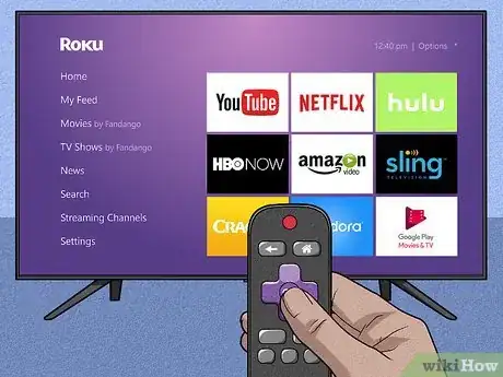 Image titled Add Netflix on Roku Step 1