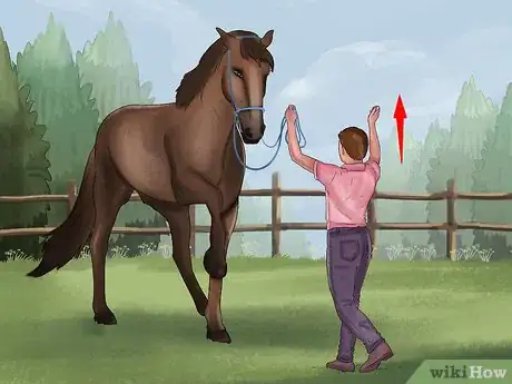 Image titled Teach a Horse to Rear Step 4