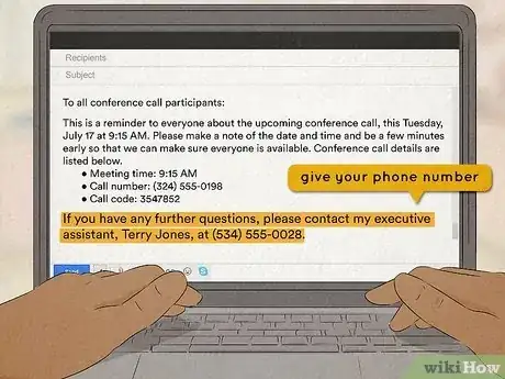 Image titled Ask for a Phone Number over Email Step 6