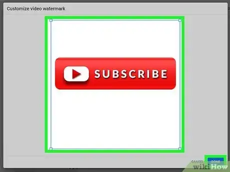 Image titled Add a Subscribe Button to Your YouTube Videos Step 7