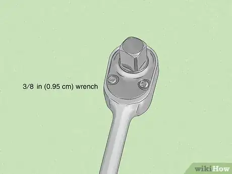 Image titled Use a Socket Wrench Step 1
