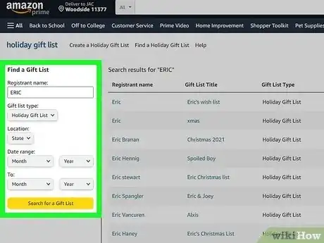 Image titled Find Someone's Amazon Wish List Step 5