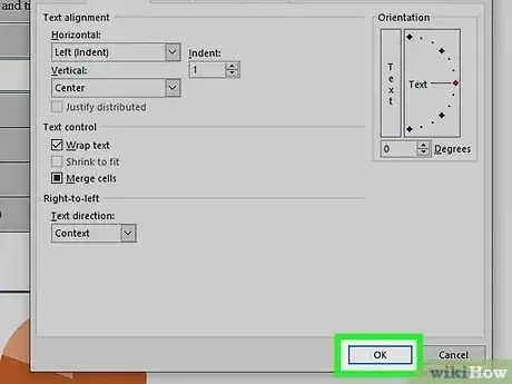 Image titled Indent in Excel Step 9