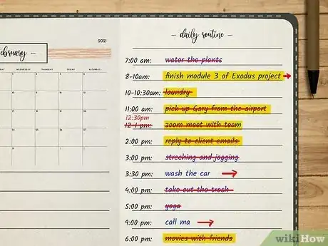 Image titled Schedule Your Day Step 13