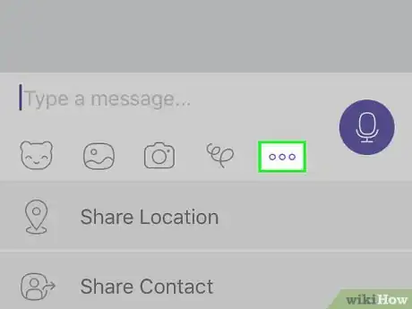 Image titled Share Your Location on Viber Step 8