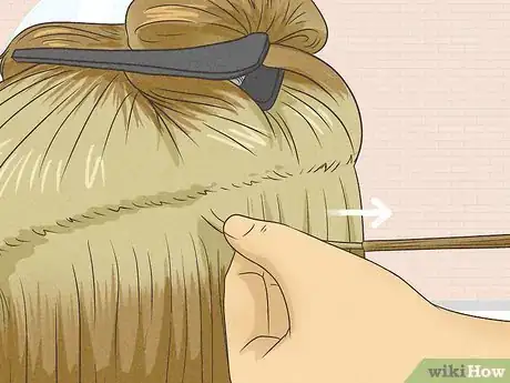 Image titled Apply Keratin Hair Extensions Step 20