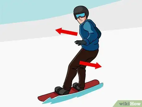 Image titled Perform a Carve on a Snowboard Step 6