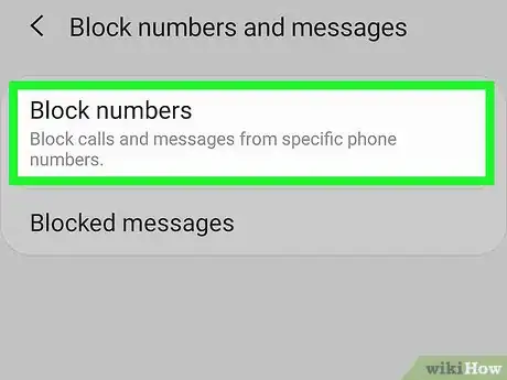 Image titled Block Android Text Messages Step 11