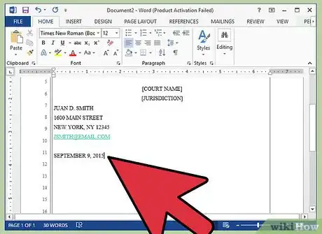 Image titled Start a Letter to a Judge Step 4