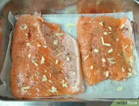 Image titled Bake Frozen Salmon Step 4