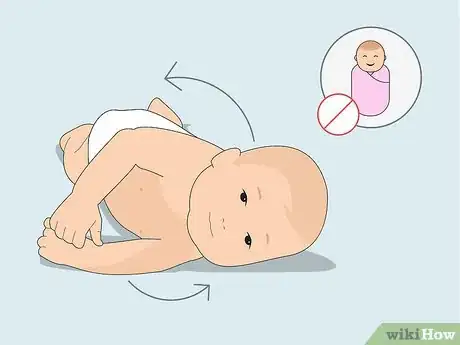 Image titled Swaddle a Baby Step 10