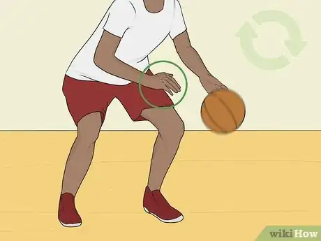 Image titled Dribble a Basketball Between the Legs Step 9.jpeg