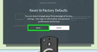 Reset a TV to Factory Settings