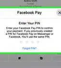 Send and Request Money with Facebook Messenger