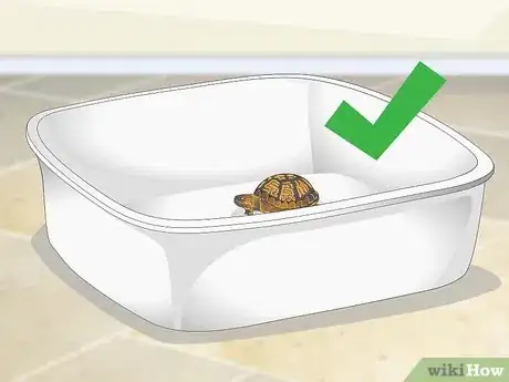 Image titled Create an Indoor Box Turtle Habitat Step 3