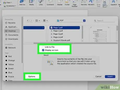Image titled Insert a Multiple Page PDF Into a Word Document Step 35