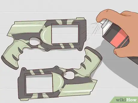 Image titled Spray Paint a Nerf Gun Step 9