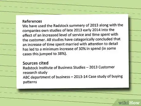 Image titled Write a Management Case Study Step 11