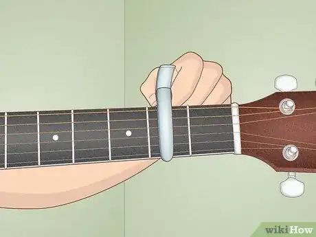 Image titled Play Wonderwall on Guitar Step 1
