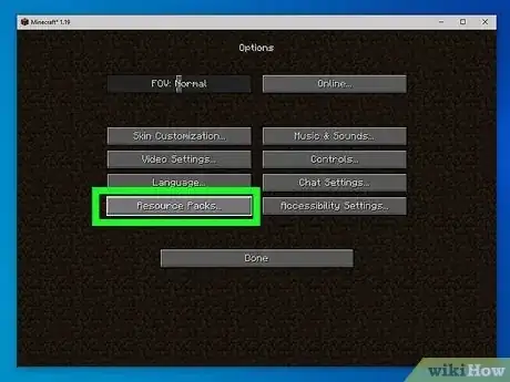 Image titled Install Minecraft Resource Packs Step 10