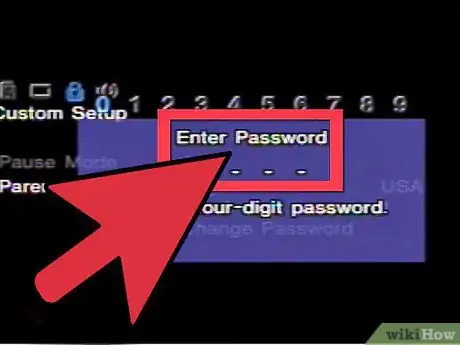 Image titled Reset the Password on Your PS2 Step 6