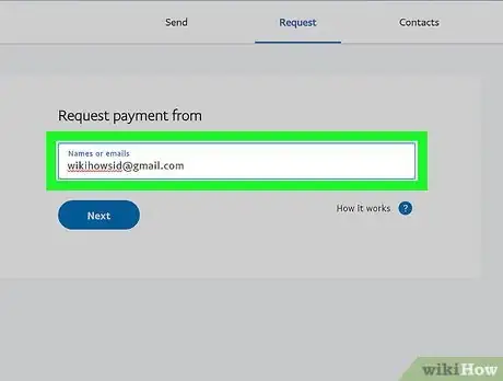 Image titled Request a Payment on PayPal Step 11
