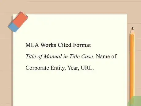 Image titled Cite Manuals Step 1