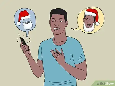 Image titled Do a Santa Voice Step 1