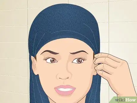 Image titled Cover Your Face with a Hijab Step 5