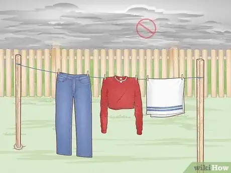 Image titled Dry Clothes Outside Step 27