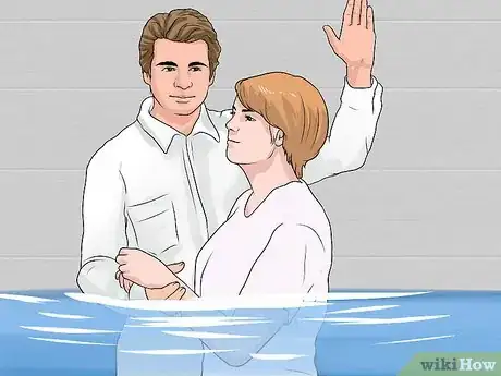 Image titled Get Baptized Step 9
