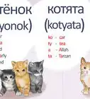 Say Cat in Russian