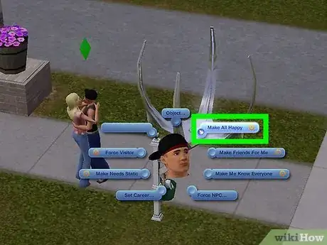 Image titled Have Your Sims Never Have Their Needs Go Down on the Sims 3 Step 5