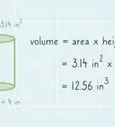 Calculate the Volume of a Cylinder