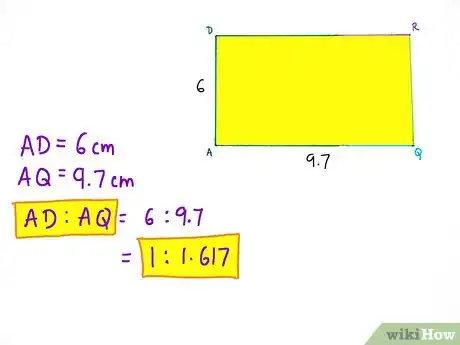 Image titled Construct a Golden Rectangle Step 8Bullet1