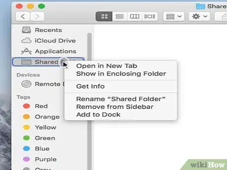 Image titled Remove an Item from the Finder Sidebar on a Mac Step 7