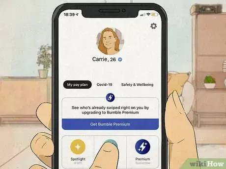 Image titled Does Deleting Your Bumble Account Cancel Your Subscription Step 3