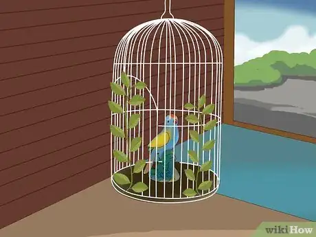 Image titled Decorate a Bird Cage Step 5