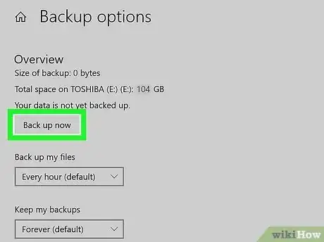 Image titled Back Up Your Files in Windows 10 Step 8