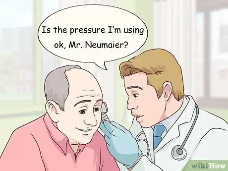 Image titled Use an Otoscope Step 1