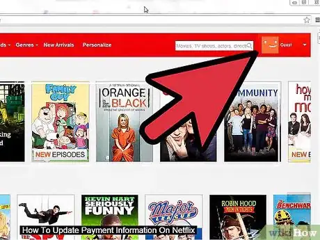 Image titled Change Your Payment Information on Netflix Step 9