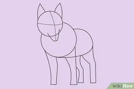 Image titled Draw a Wolf Step 12