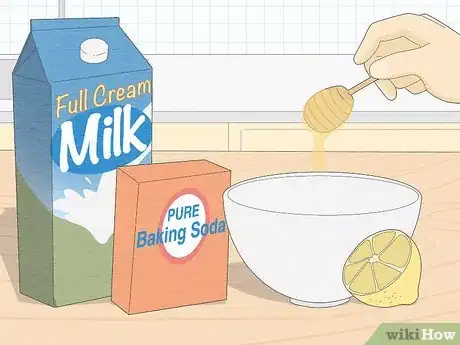 Image titled Get Good Skin with Milk Step 2