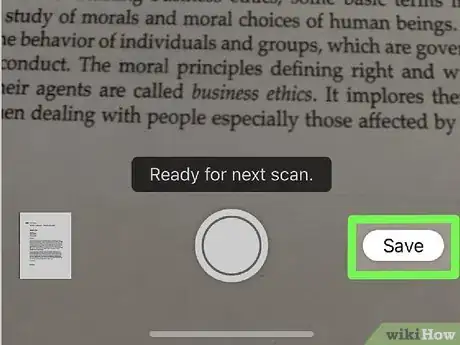 Image titled Scan Documents with an iPhone Step 13