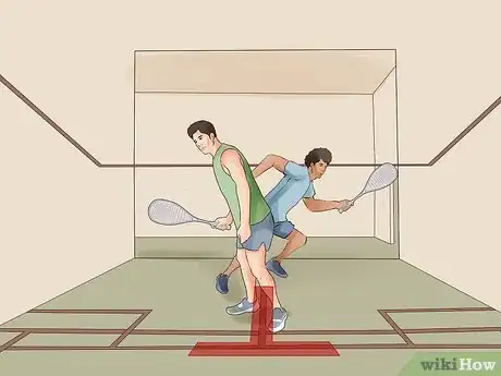 Image titled Play Squash Step 12
