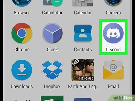Image titled Delete a Message in Discord on Android Step 1